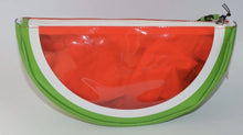 Load image into Gallery viewer, VS Pink Watermelon Clear Wristlet Makeup Beauty Bag