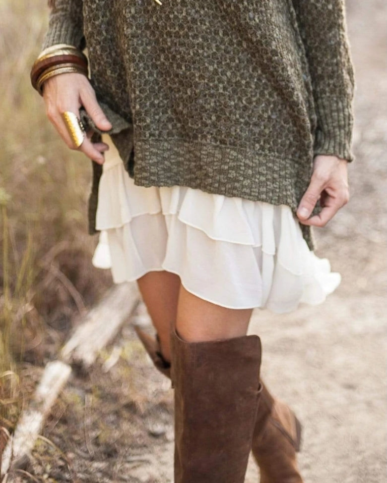 chiffon dress extender A Simple Way to Dress Modestly The Dress Extender |