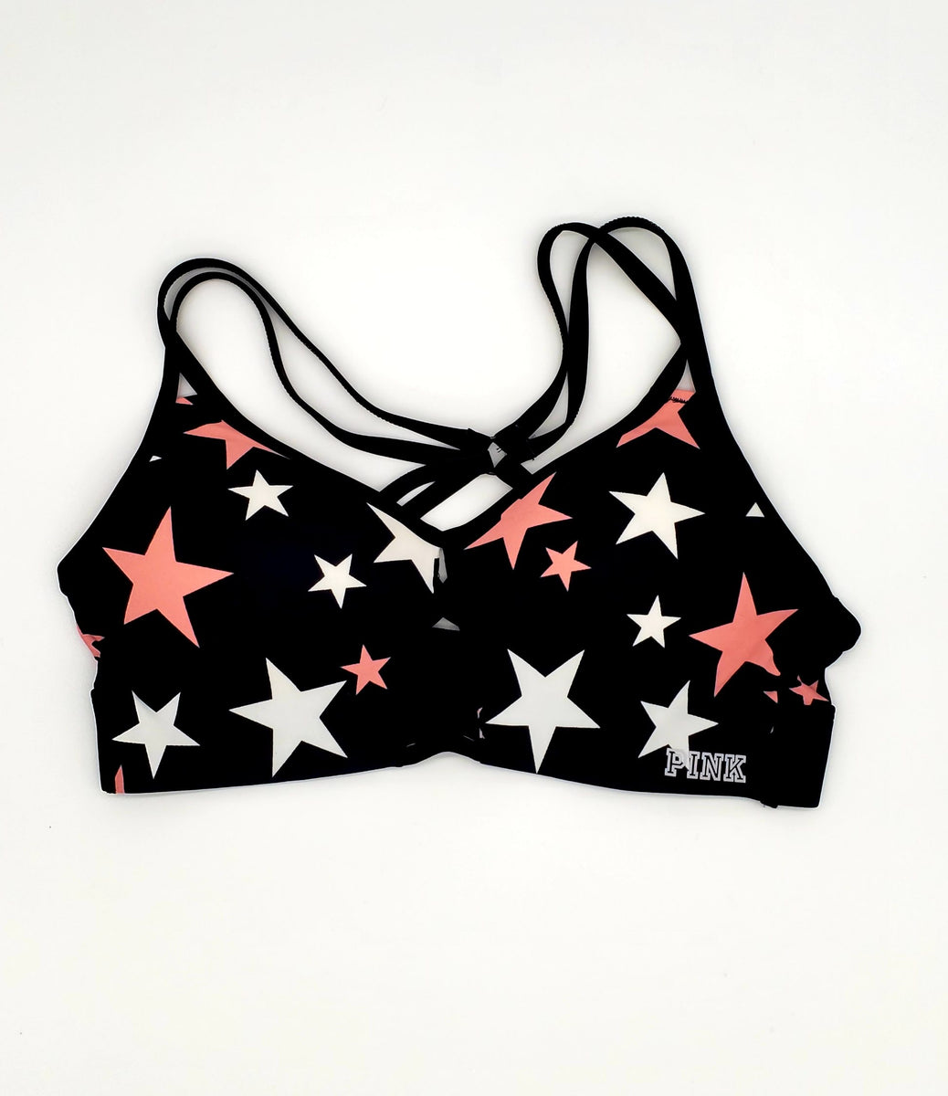 Victoria's Secret Push Up Sports Bra Multiple Size L - $50 (44% Off Retail)  - From Lily