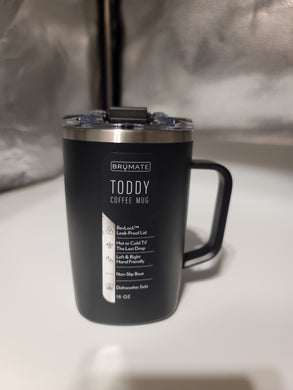 Brümate 16 oz Toddy (matte black)