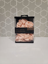 Load image into Gallery viewer, Kitsch Satin Sleep Scrunchie 5-Pack (blush pink)