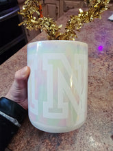 Load image into Gallery viewer, Iridescent PINK Coffee Mug (HUGE!) Display model *cup only*