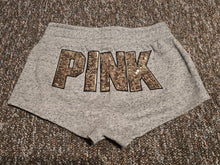 Load image into Gallery viewer, VS Pink Sequin Bling Shorts (3 colors) Large