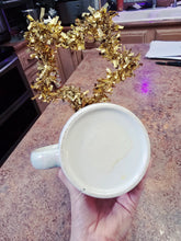 Load image into Gallery viewer, Iridescent PINK Coffee Mug (HUGE!) Display model *cup only*