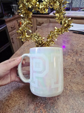 Load image into Gallery viewer, Iridescent PINK Coffee Mug (HUGE!) Display model *cup only*