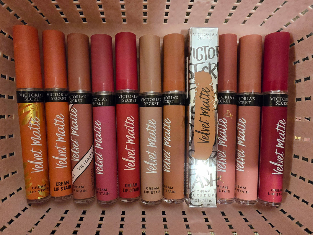 VS Velvet Matte Cream Lip Stain (13 colors)