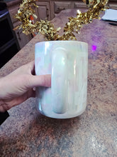 Load image into Gallery viewer, Iridescent PINK Coffee Mug (HUGE!) Display model *cup only*