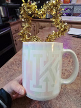 Load image into Gallery viewer, Iridescent PINK Coffee Mug (HUGE!) Display model *cup only*