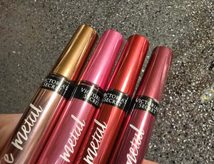 VS Pure Metal Intense Lip Lacquers (5 colors)