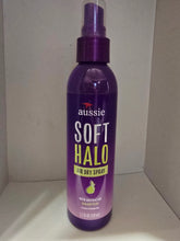 Load image into Gallery viewer, Aussie Soft Halo Air Dry Spray w/Australian Kakadu Plum - No Parabens Sulfate Free