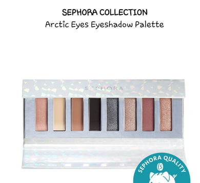Sephora Arctic Eyes Eyeshadow Palette