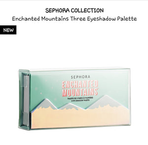 Sephora Enchanted Mountains Three Eyeshadow Palette