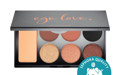 Sephora Eye Love Eyeshadow Palette (medium warm)