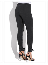 Load image into Gallery viewer, Lace-Up Stretch Pants (3 colors)