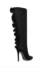 Load image into Gallery viewer, Tinley Heeled Ruffle Boot