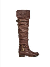 Load image into Gallery viewer, Marrgo Size 5.5 Brown Boots