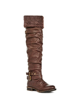 Load image into Gallery viewer, Marrgo Size 5.5 Brown Boots