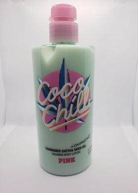 Coco Chill Lotion With Cannabis Sativa Seed Oil