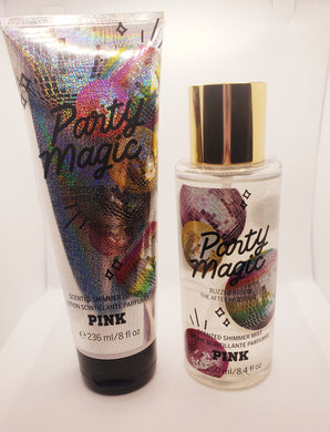 Party Magic Shimmer Mist And Shimmer Lotion Set
