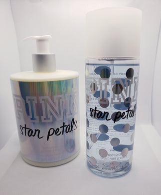 Star Petals Body Mist or Lotions