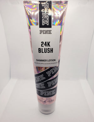 24K Blush Shimmer Lotion