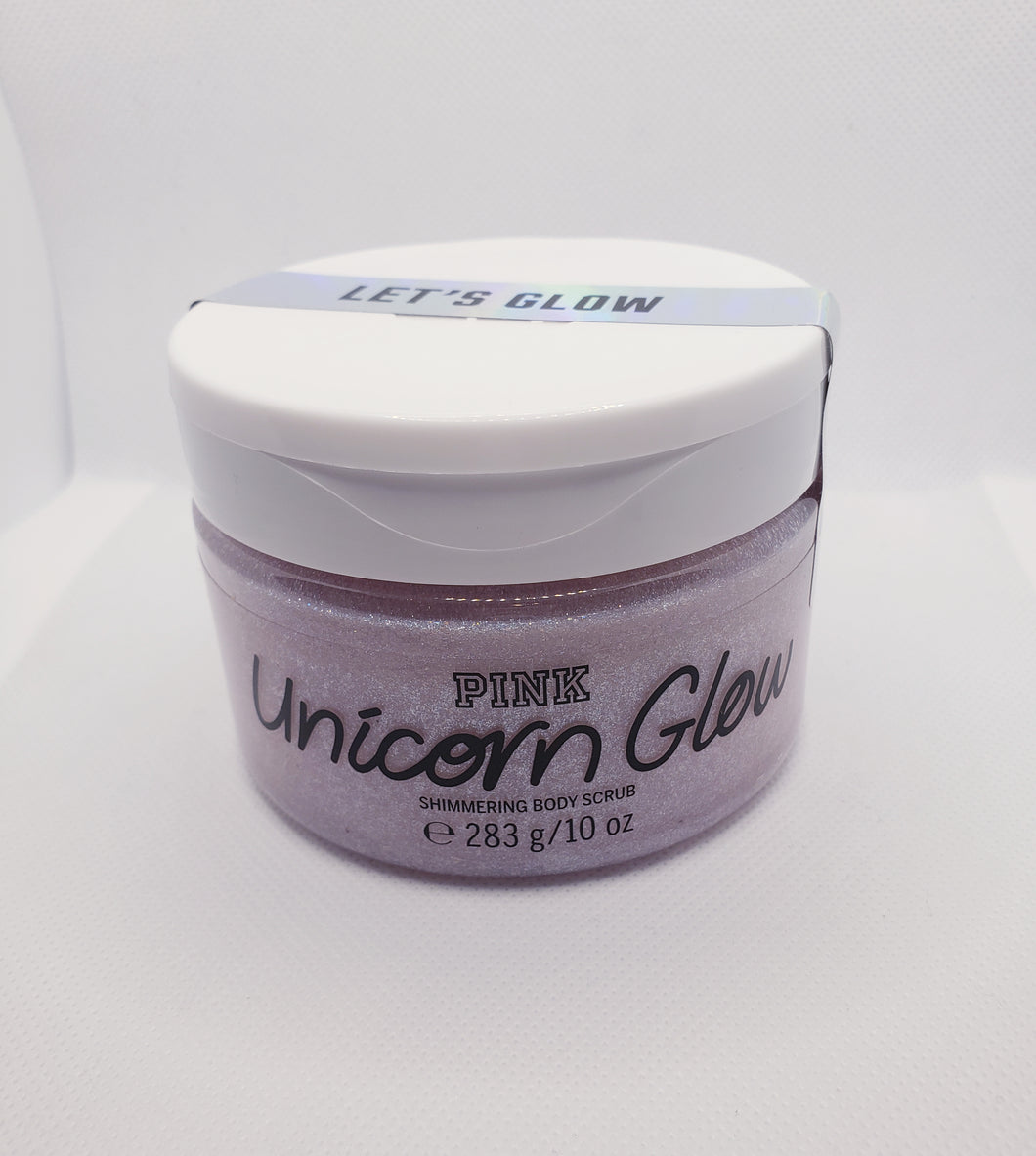 Unicorn Glow Shimmering Body Scrub