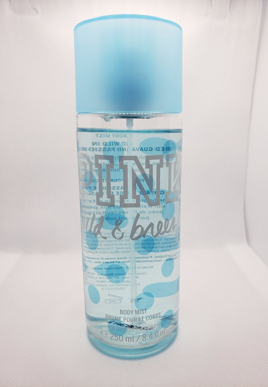 Wild & Breezy Body Mist