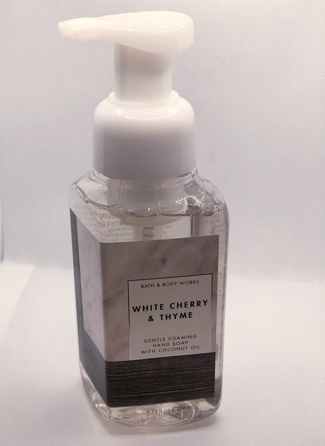 White Cherry & Thyme Foaming Hand Soap