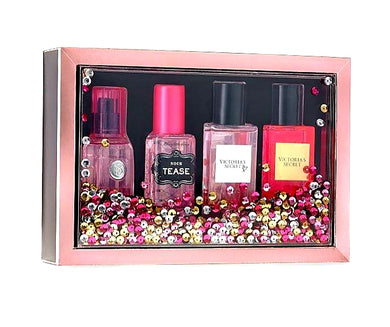 VS Fragrance Mist Sequin Gift Set (travel-friendly sizes)