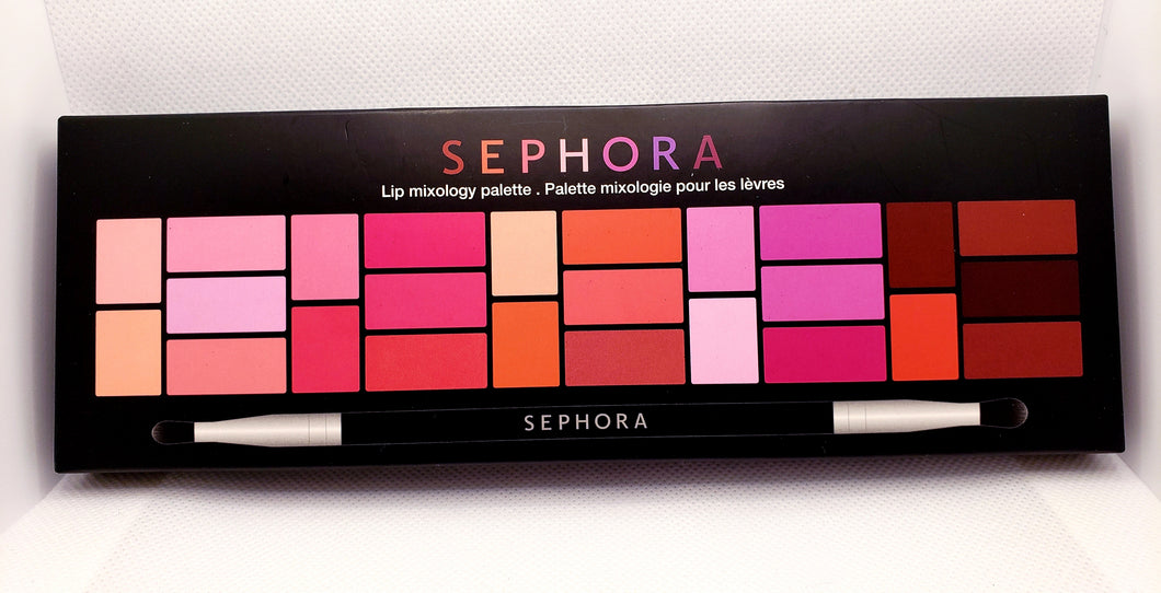 Sephora Lip Mixology Palette