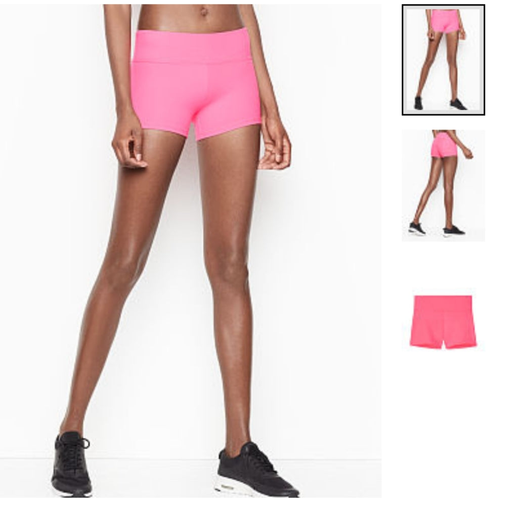 Victoria Sport Neon Pink Knockout Hot Shorts