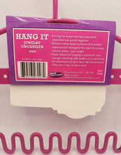 Load image into Gallery viewer, Hang It Jewelry Hanging Organizer Mini
