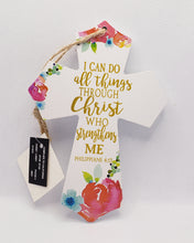 Load image into Gallery viewer, Inspirational Wooden Crosses