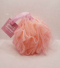 Load image into Gallery viewer, ULTA Sweet &amp; Shimmer Bath Pouf Loofah