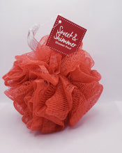 Load image into Gallery viewer, ULTA Sweet &amp; Shimmer Bath Pouf Loofah
