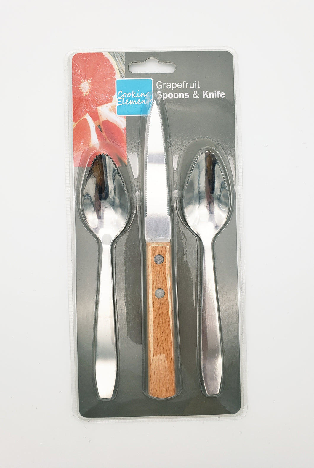 Grapefruit Spoons & Knife Set Stainless Steel