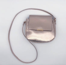 Load image into Gallery viewer, Rose Gold Crossbody Purse Bag &amp; Mirror
