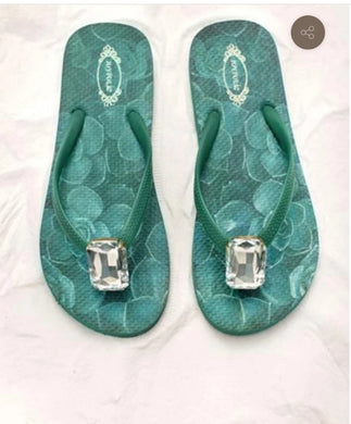 Jade Jewel Boutique Flip Flops