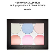 Load image into Gallery viewer, Holographic Face Palette Sephora