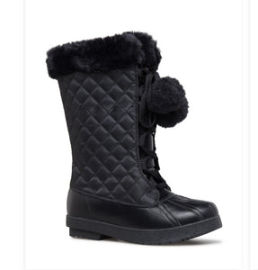 Cheronea Quilted Faux-Fur Winter Boot