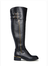 Load image into Gallery viewer, Gala Over-The-Knee Flat Boot (size 9 wide calf)