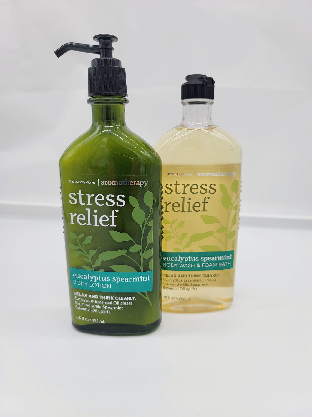 Stress Relief Aromatherapy Set (Bath & Body Works)