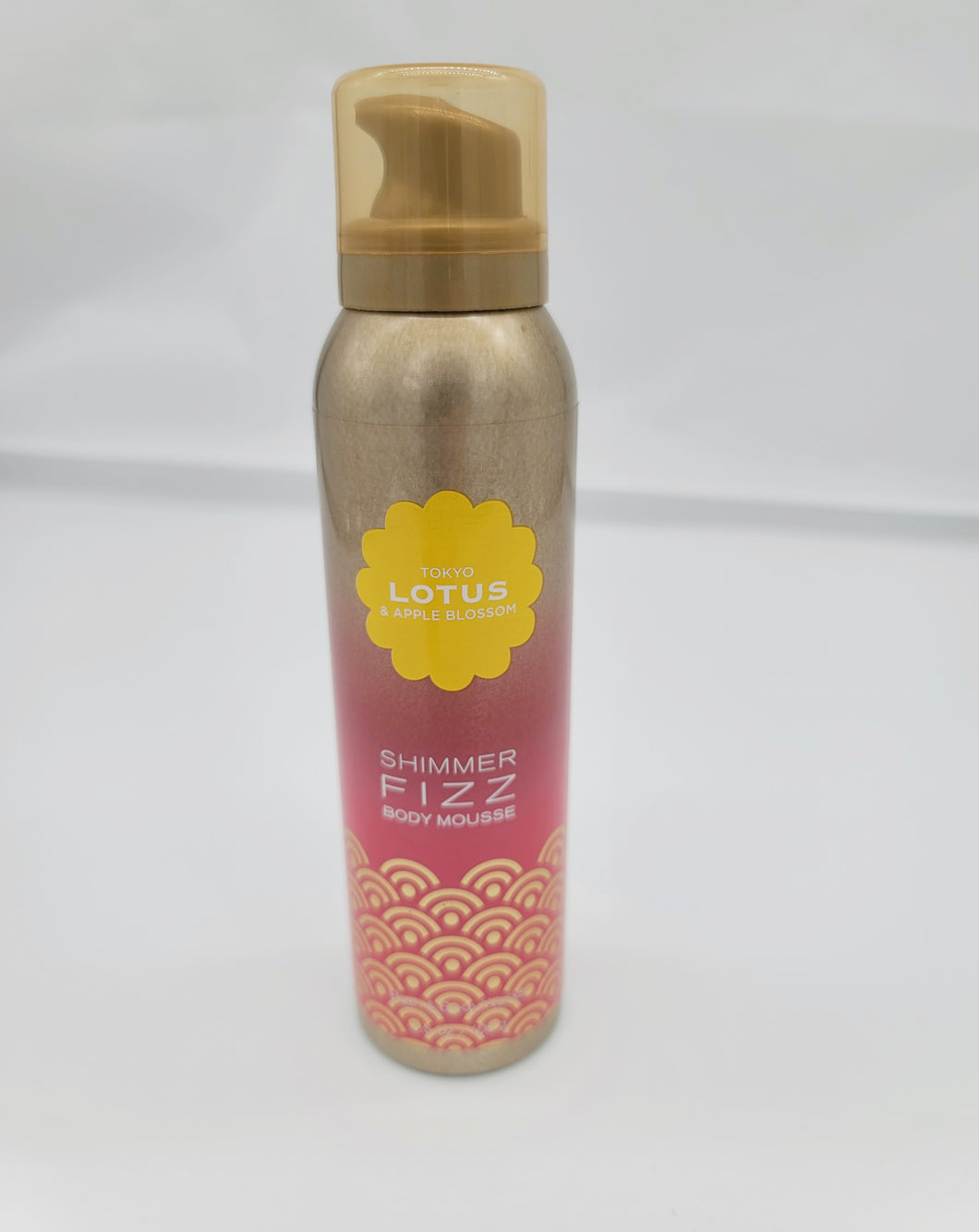 Tokyo Lotus and Apple Blossom Shimmer Fizz Body Mousse