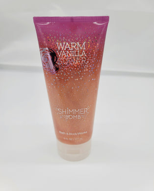 Warm Vanilla Sugar Shimmer Bomb (Bath & Body Works)