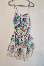 Load image into Gallery viewer, Floral Peek-A-Boo Boutique Dress