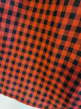 Load image into Gallery viewer, Red &amp; Black Plaid Boutique Checkered Off The Shoulder Lined Dress