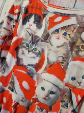 Load image into Gallery viewer, &quot;Ugly Sweater&quot; Christmas Dress With Cats (Medium/Large)