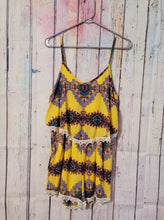 Load image into Gallery viewer, Flounce Boho Boutique Romper (medium)