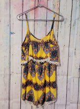 Load image into Gallery viewer, Flounce Boho Boutique Romper (medium)