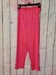 Hot Pink Strapless Boutique Romper Jumpsuit